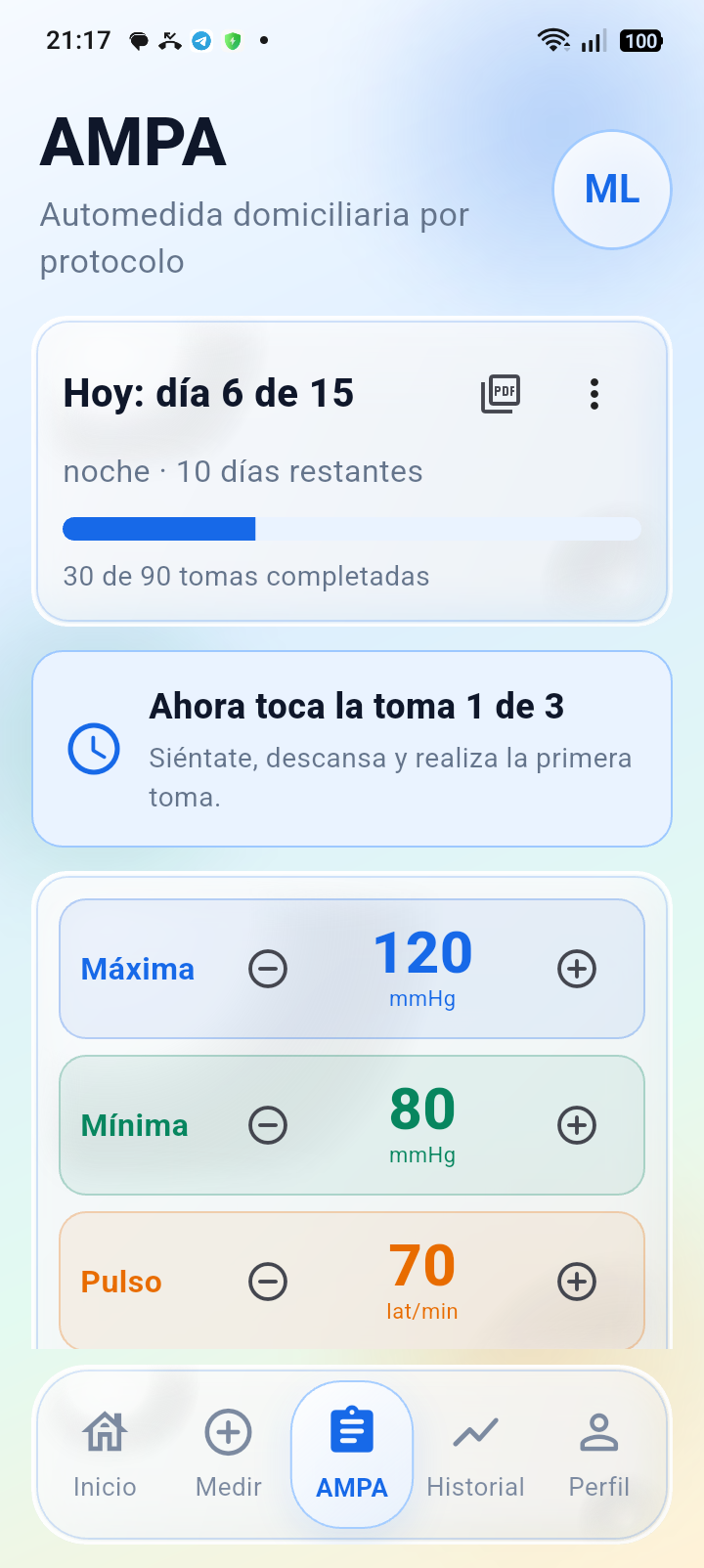 Seguimiento AMPA en Mi Tensión